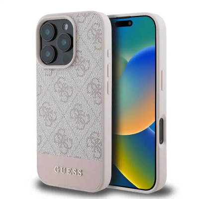 Guess_PU_4G_Leather_Hard_Case_with_Bottom_Stripe_For_iPhone_16_Pro_Premium_Material_Extra_Shield_Protection_Precise_Cutouts_Drop_Protection_Slim_Profile_Easy_Snap-On_-_Pink2-smart_crop-c0-5__0-5-750x750-70